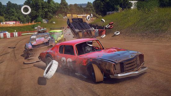 Игра Wreckfest (PS4, русские субтитры)