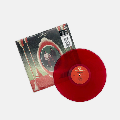 Thee Marloes - Perak - Clear Merah Red Coloured LP