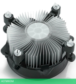 Кулер для процессора DeepCool ALTA 9 PWM 1700 65W черный (DP-ICAP-AT9-17)