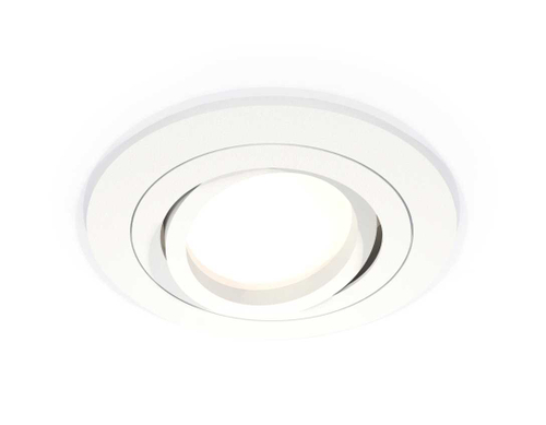 Комплект встраиваемого светильника Ambrella light XC7621080 SWH белый песок (C7621, N7001)