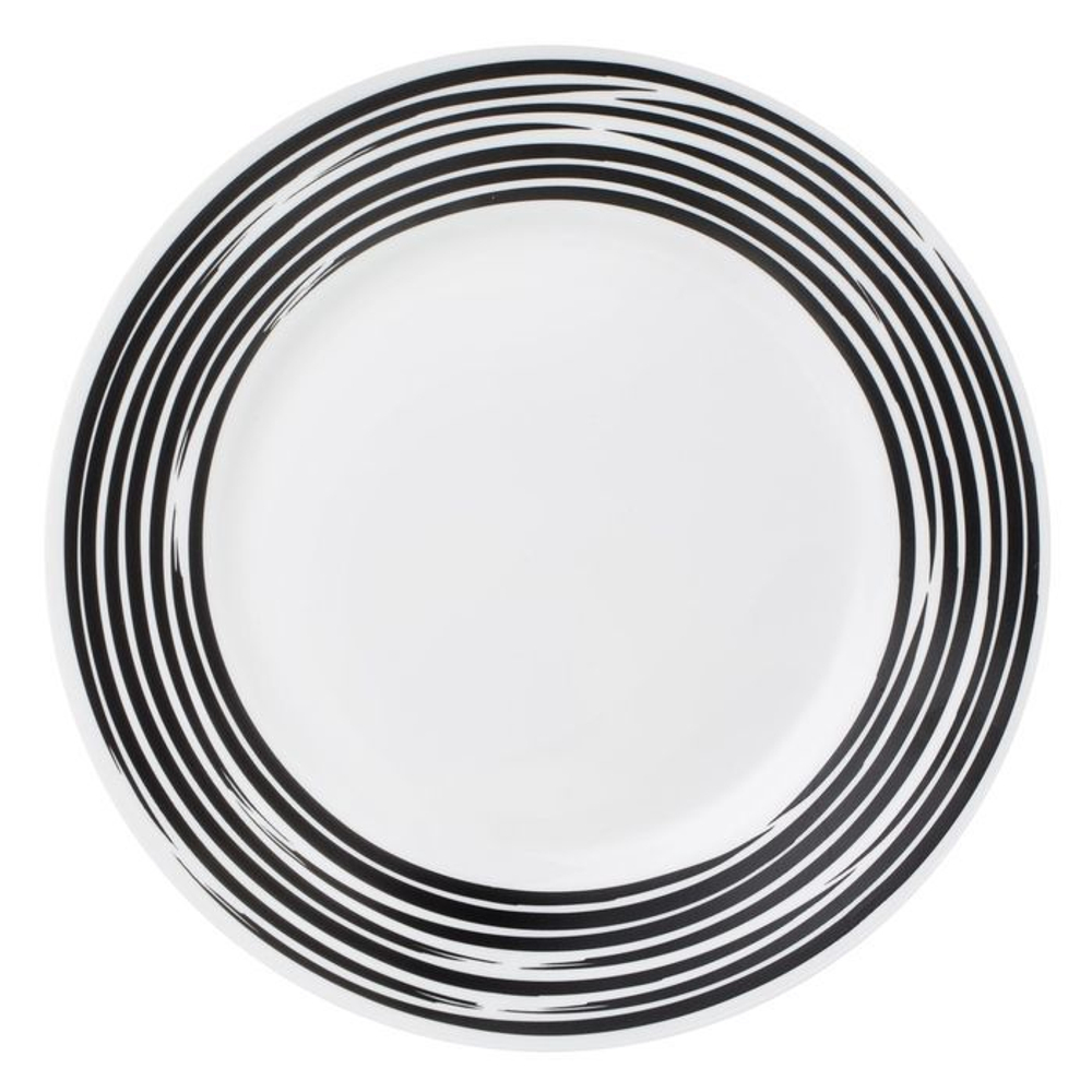 Тарелка обеденная 27см Corelle Brushed Black