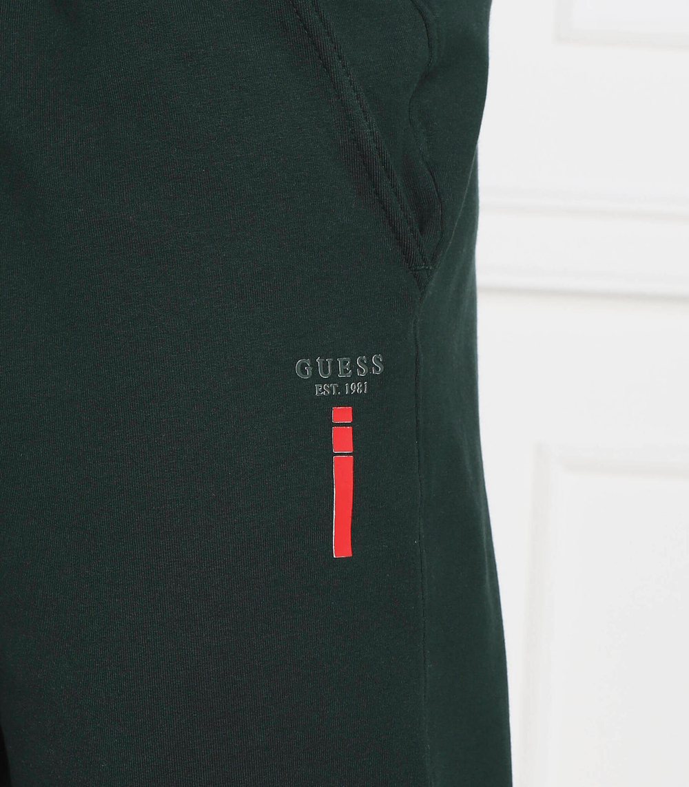 спортивные штаны adam GUESS - зеленый(M2BB37 K7ON4)