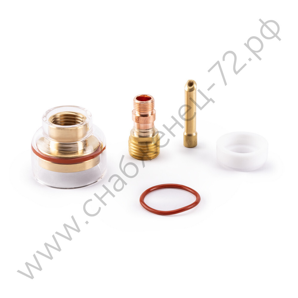 Набор GLASSY №6 26,0 мм FOXWELD (TIG 17/18/26) д. 2,4 мм вольфрам