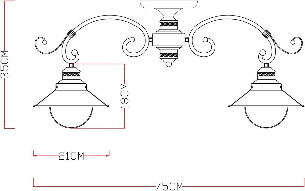 Потолочная люстра Arte Lamp