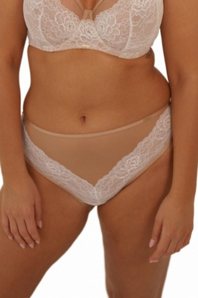 969/3-P PERLA WHITE Трусы слипы KINGA