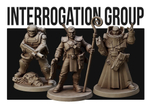 Inquisition Группа Дознавателей миниатюра для AOS,Waha, Настольная игра, НРИ, Варгейм, РПГ