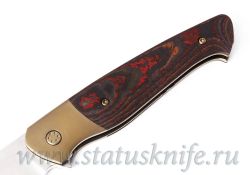 Нож DOG Red RWL34 Игорь Гичкинфотография - 3