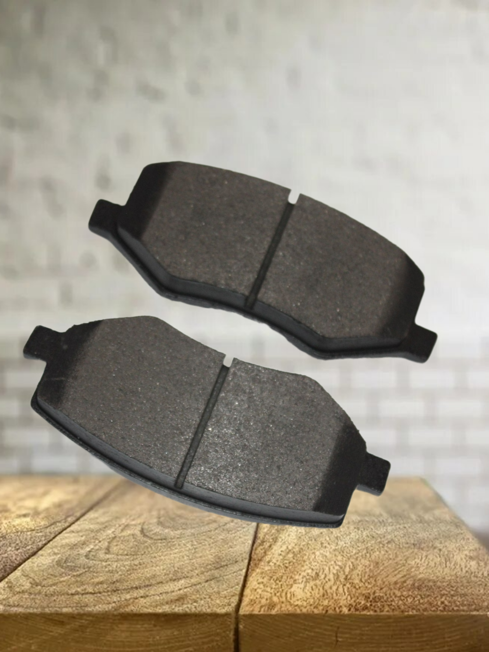 Колодки тормозные передние 3500310U2230F01 для JAC S3, S5