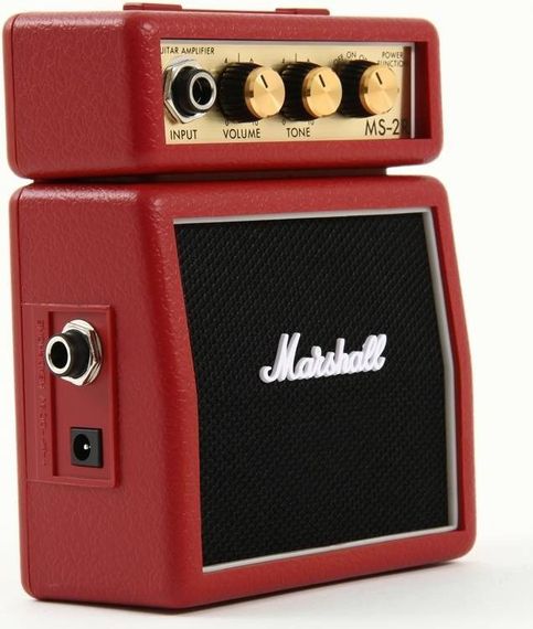 MARSHALL MS-2R MICRO AMP (RED)