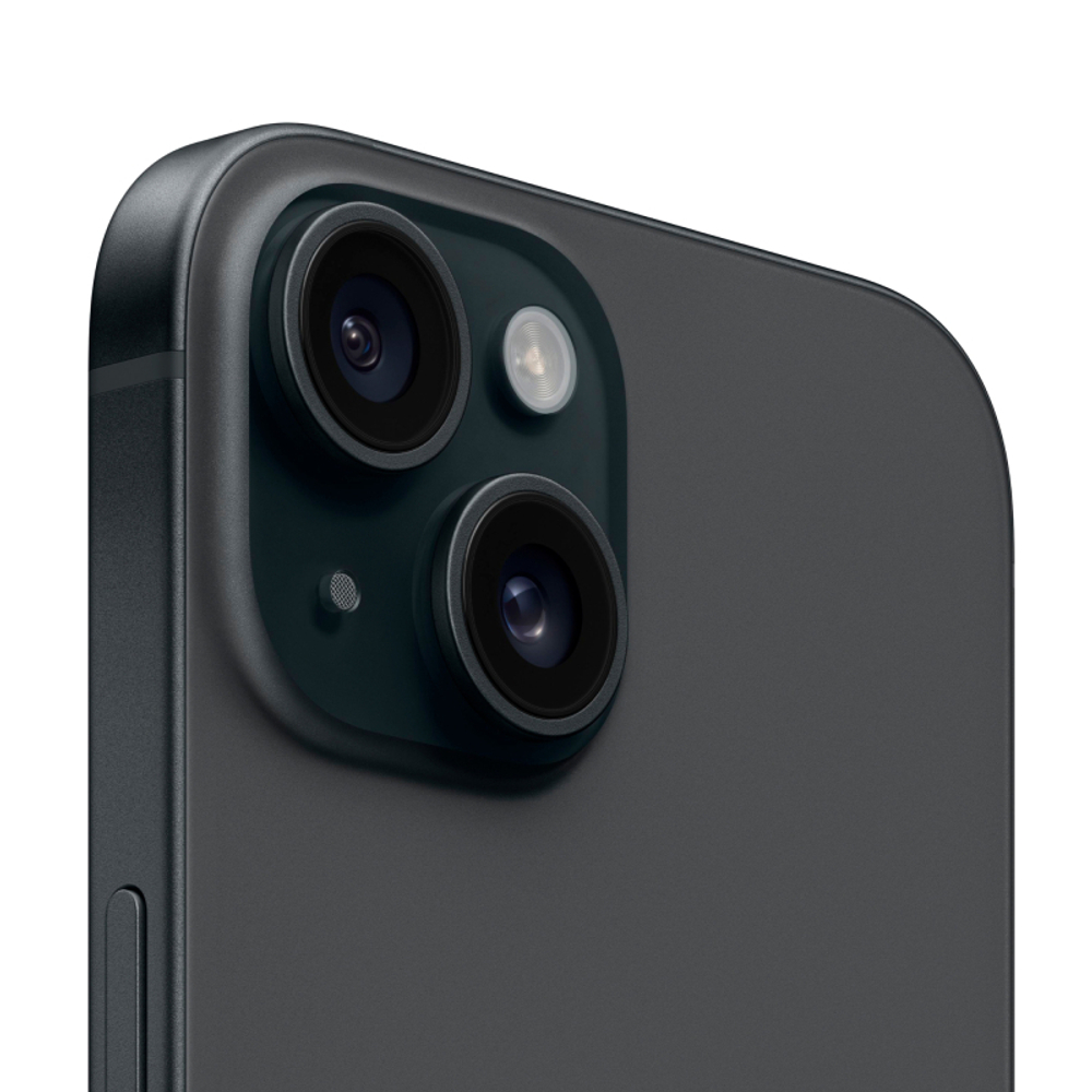 Смартфон Apple iPhone 15 512GB Black (eSim)