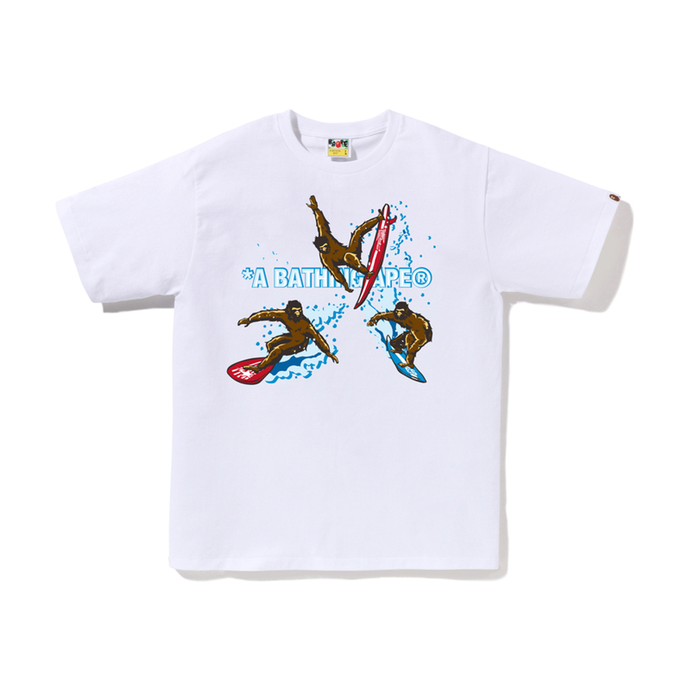 A Bathing Ape Bathing Ape Surfing Apes Футболка