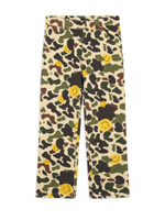 Мужские Брюки Smiley Camo Cargo