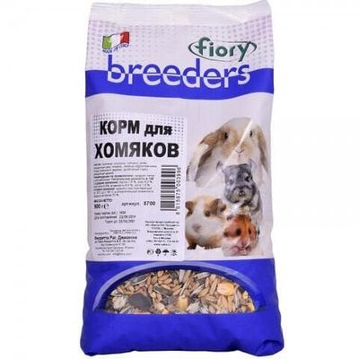 Fiory Корм для хомяков "Fiory Breeders", 900г