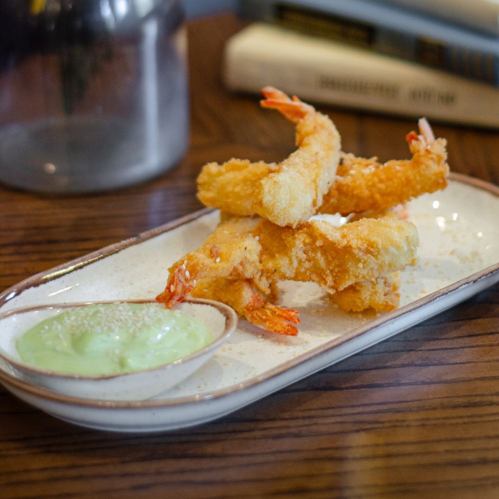 Темпура из креветок