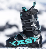 Ботинки горнолыжные Kastle K110P Black Anthracite