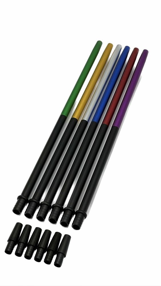 Ustnik Alluminium Set 38 cm Green