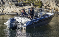 4х-тактный лодочный мотор YAMAHA F100FETL