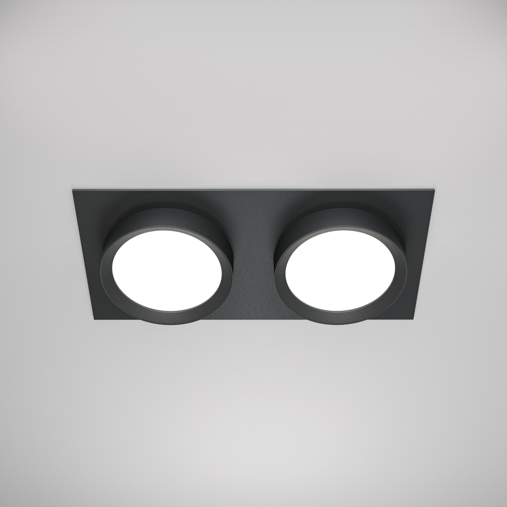 Встраиваемый светильник Technical DL086-02-GX53-SQ-B