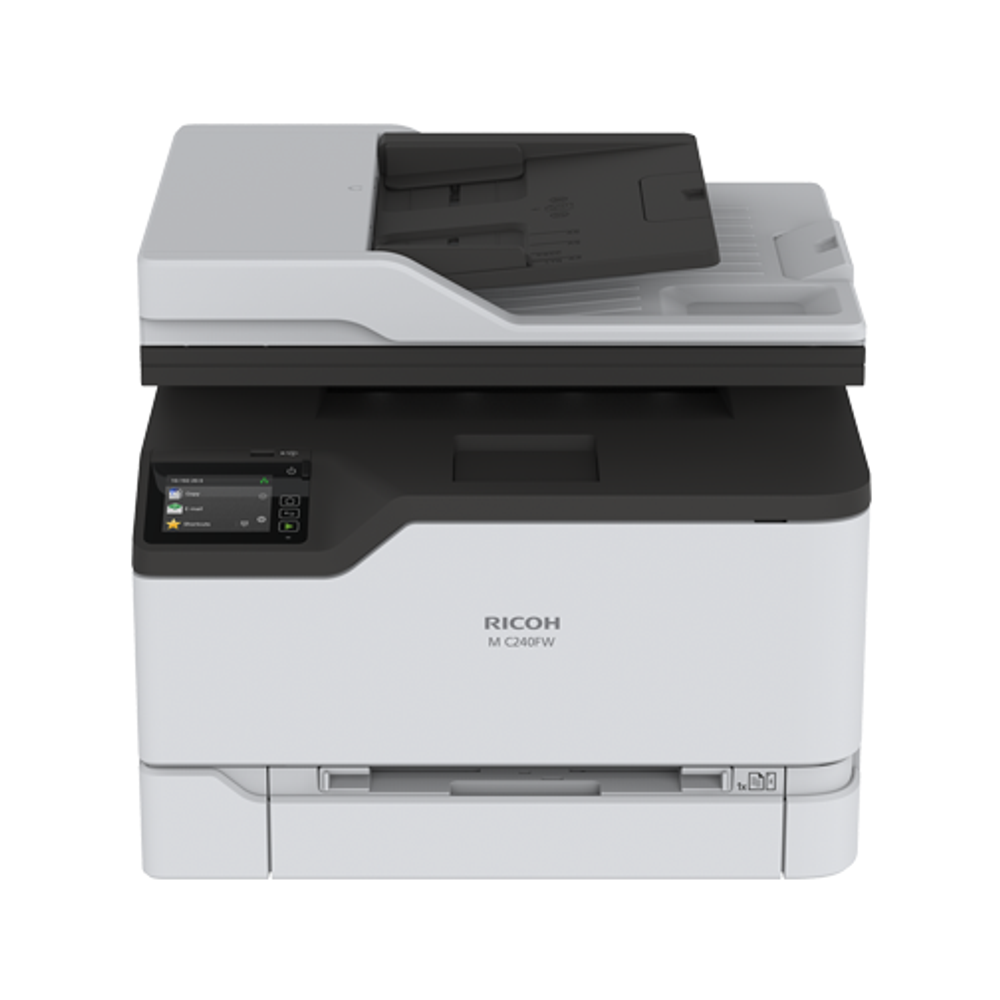 МФУ лазерное цветное Ricoh M C240FW