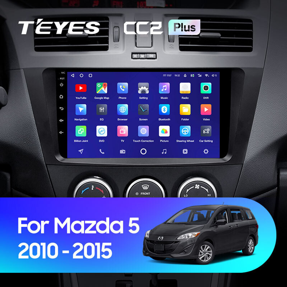 Teyes CC2 Plus 9" для Mazda 5 2010-2015