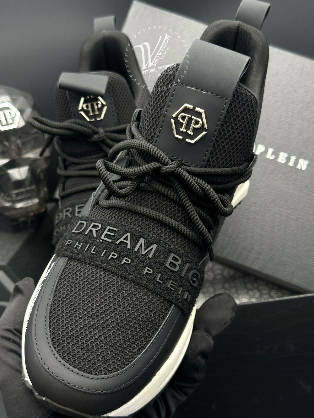 Кроссовки Philipp Plein