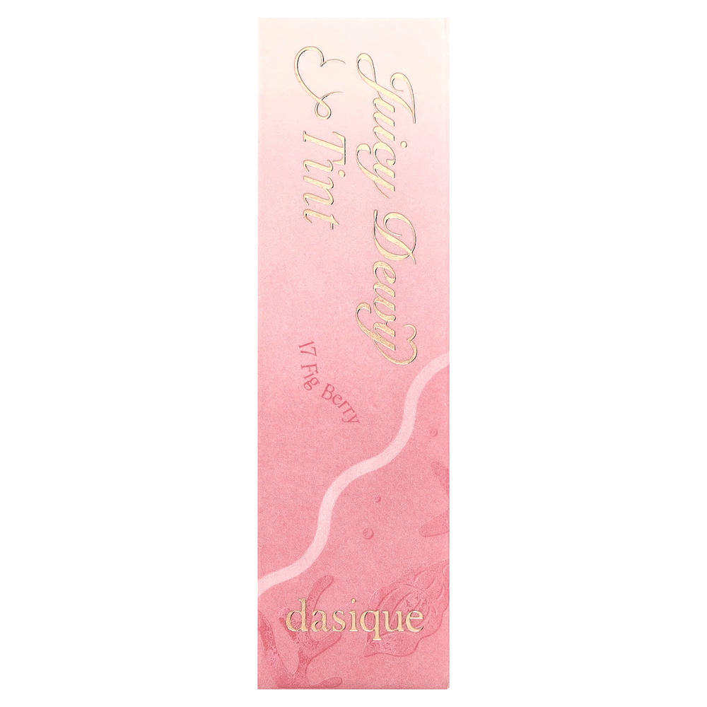 Dasique, Juicy Dewy, краситель для росы, 17 ягод и инжира, 3,5 г (0,12 унции)