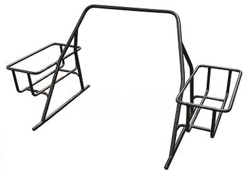 Тарга на лодку ПВХ с корзинами разбор. C470Strela