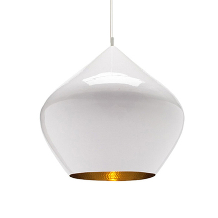 Pendant design lamp  Beat Light Stout by Tom Dixon D52 (White)