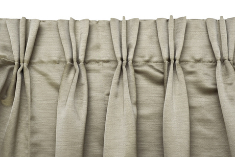 Портьера 300х260 Garda Decor Euphoria 12 оливковая