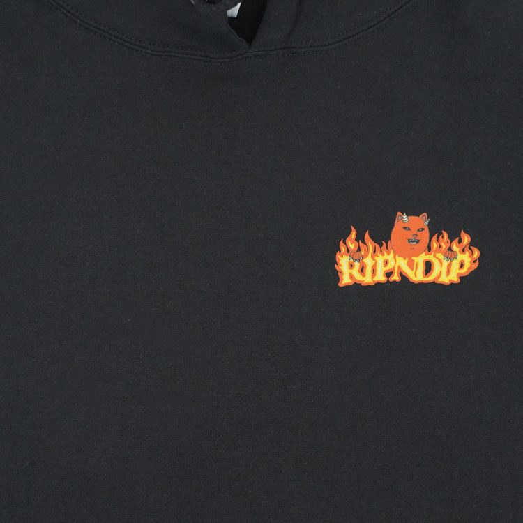 Толстовка мужская Ripndip Devils Work Hoodie артикул:RND9336 - купить в магазине Дайс