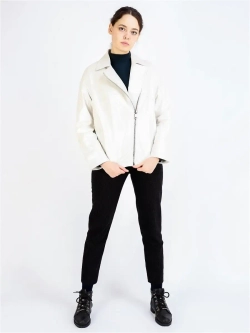 Женская кожаная куртка/натуральная кожа/косуха/Турция