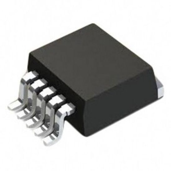 Микросхема LM2576S-ADJ / TO263-5L