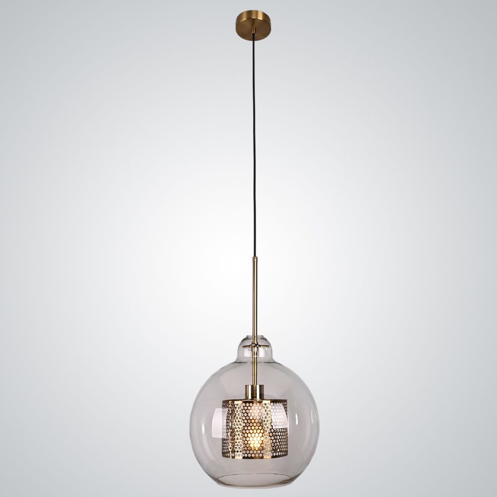 Подвесной светильник CATCH F pear brass D30