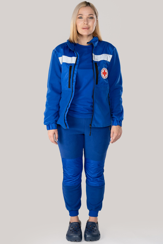 Джоггеры флисовые женские СП MedicLine