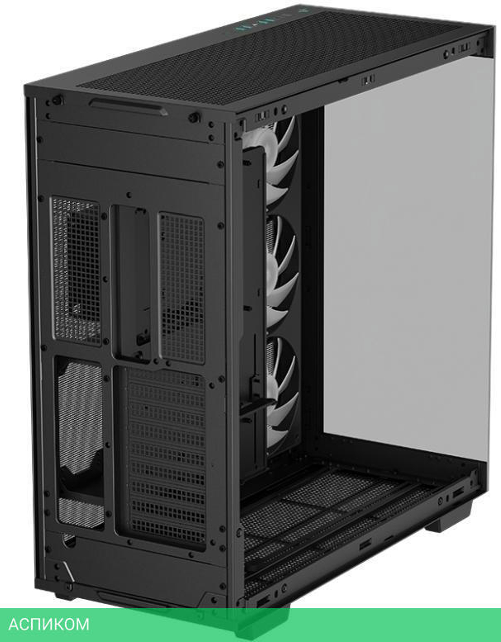 Корпус DeepCool CH780 E-ATX без БП черный (R-CH780-BKADE41-G-1)