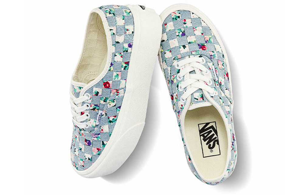 Vans Authentic (Женская размерная сетка)