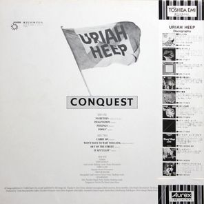 Uriah Heep / Conquest (LP)