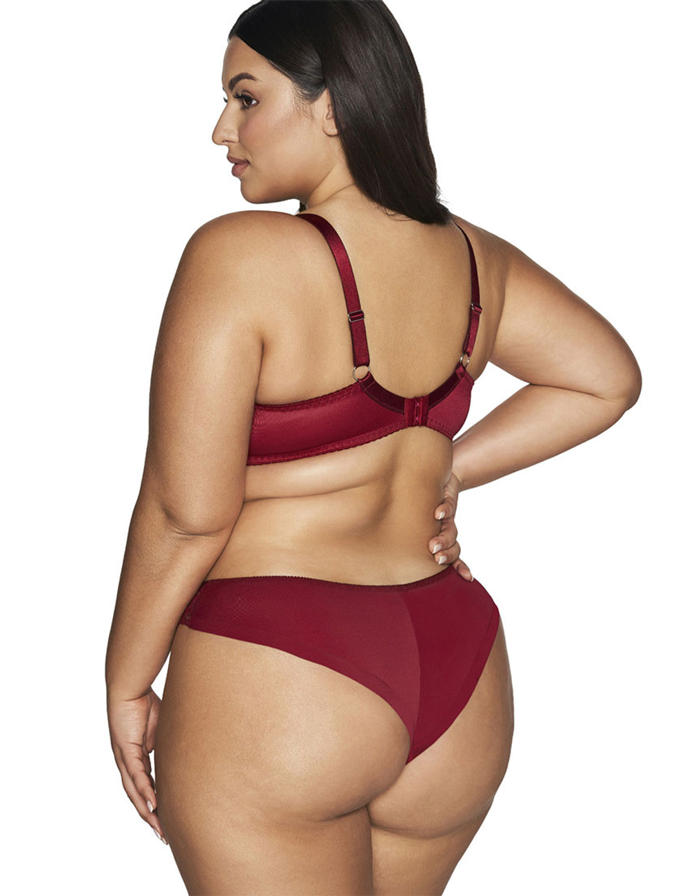 Трусы бразилиана Ava NOVATO 1030 brazilian Ruby
