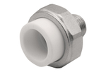 Муфта комб. разъемная, нар 25х1/2" EVER® plast БЕЛЫЙ (Россия)