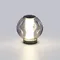 SL6520.404.01 Прикроватная лампа ST-Luce черный жемчуг/прозрачно-дымчатый LED 1*5W 4000K HELMI