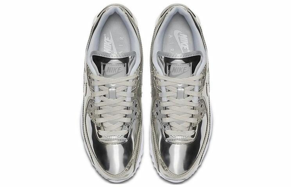 Кроссовки Nike Air Max 90 Sp "Metallic Chrome" (Женская размерная сетка)
