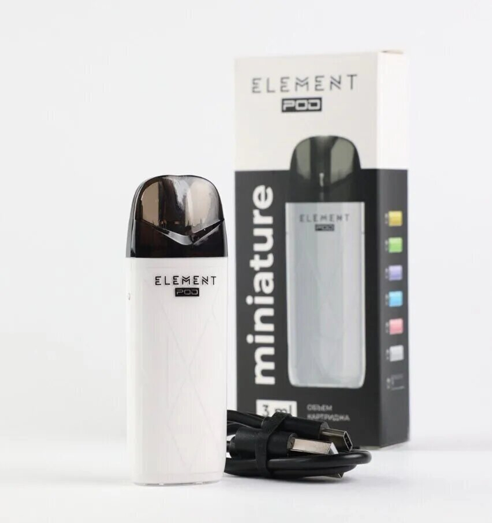 ELEMENT POD Miniature White