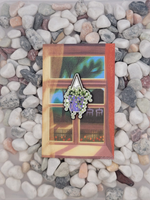 Значок Крестовник Роули