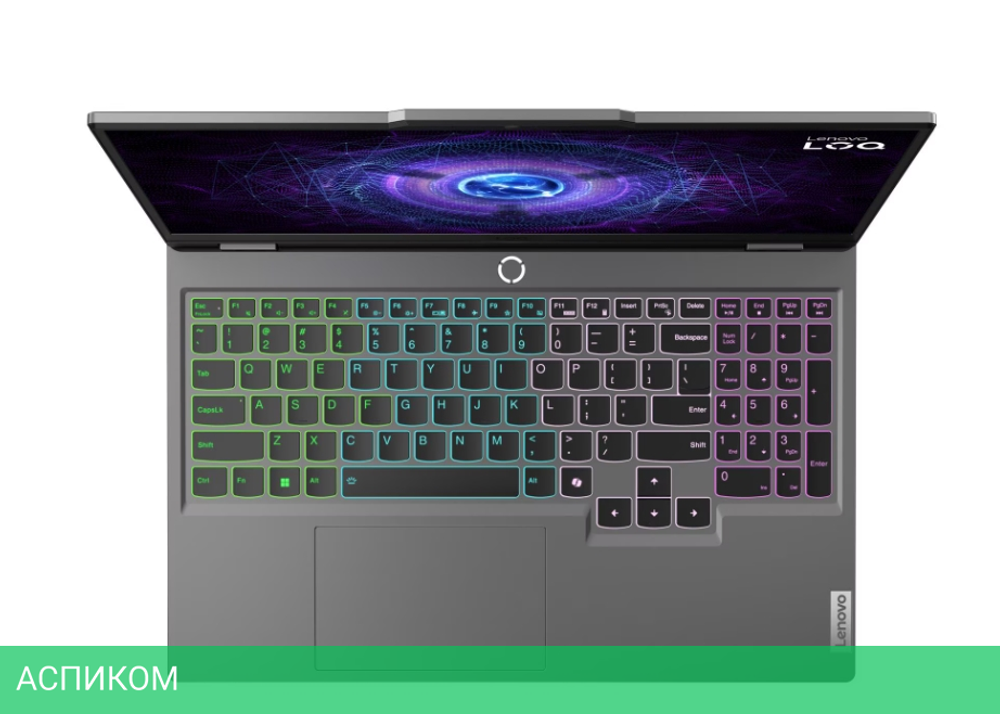 Ноутбук Lenovo IdeaPad Slim 3 16ABR8 Arctic Grey (82XR009BRK)