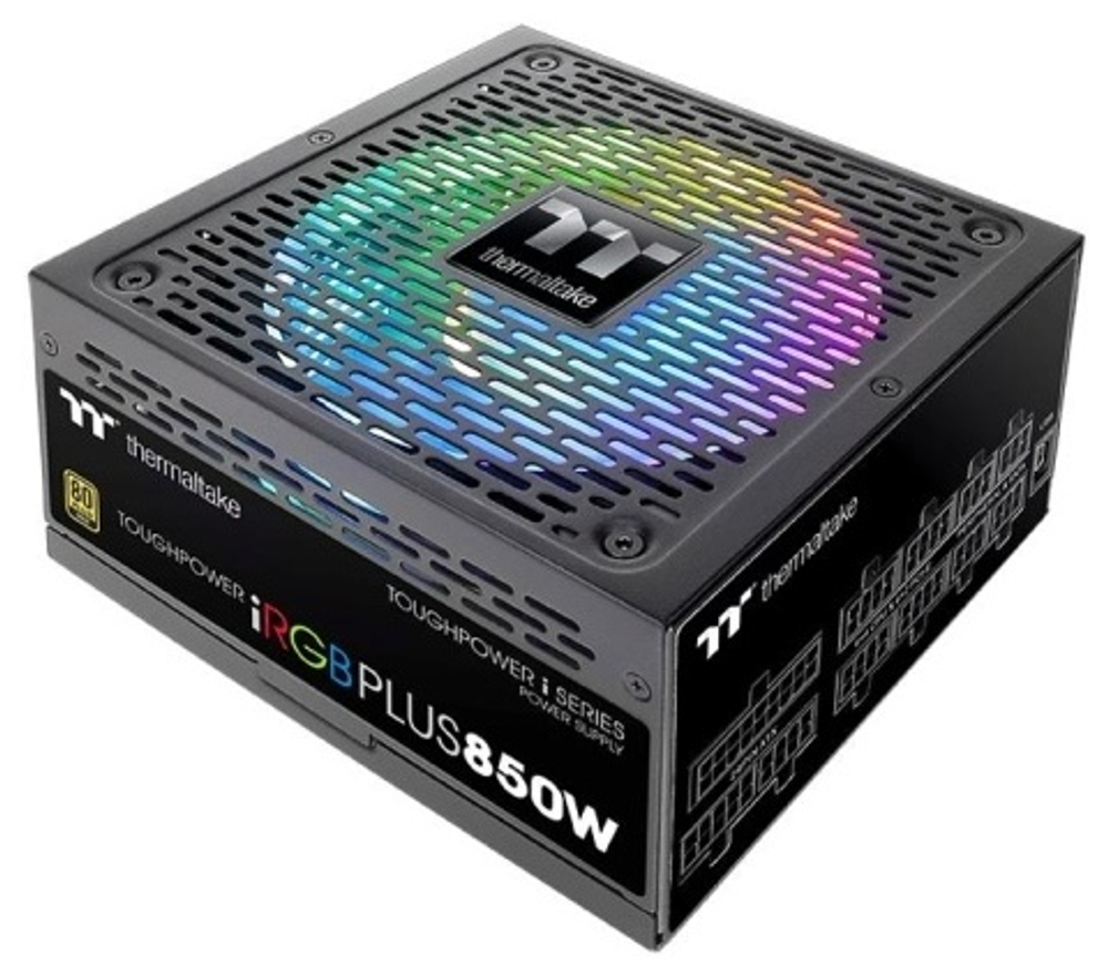 Блок питания Thermaltake Toughpower iRGB PLUS PS-TPI-0850F3FDGE-1 850 Вт