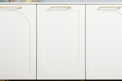 Монтесито Тумба под ТВ 16.66 Белый шагрень