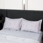 Комплект постельного белья Сатин с Одеялом 100% хлопок 160x80 на резинке OBR177