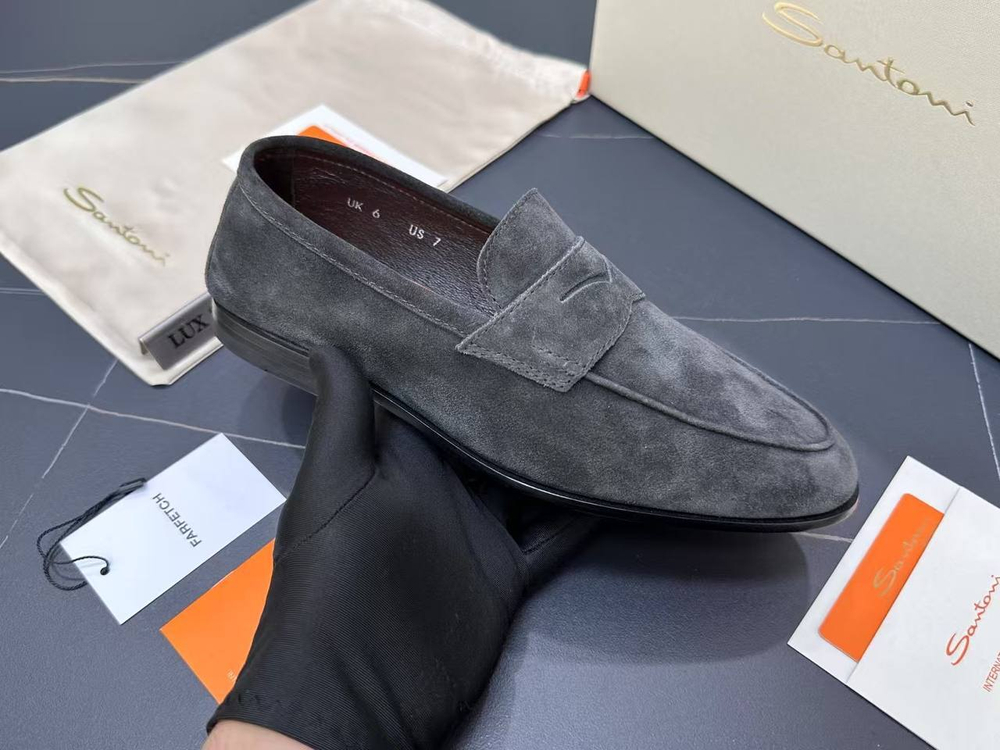 Лоферы Santoni