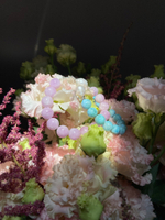 Браслет KUNZITE из кунцита