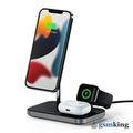 Satechi 3-in-1 Magnetic Wireless Charging Stand Space Gray ST-WMCS3M